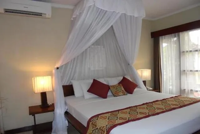 غرفة ديلوكس بسرير كينج، VILLA PURI AYU 1/6