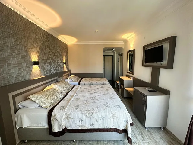 غرفة قياسية ثلاثية بسرير مزدوج وسرير فردي، Monte Carlo Hotel 1/1