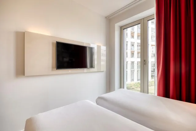 غرفة قياسية بسرير فردي، B&B Hotel Antwerpen Zuid 5/7