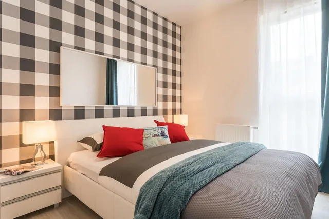 2 Bedrooms, Apartment, 2 Double Beds, Sofa, Absyntapart Dabrowskiego 1/2