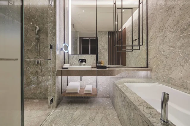 غرفة تنفيذية بسرير كينج، SHERATON GUANGZHOU NANSHA HOTEL 3/4
