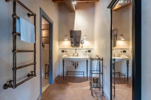 جناح بسرير كينج، Villa Petriolo 4/6