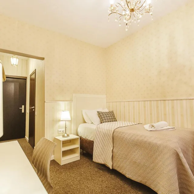 غرفة ديلوكس مفردة، Art Hotel Bohema 2/14
