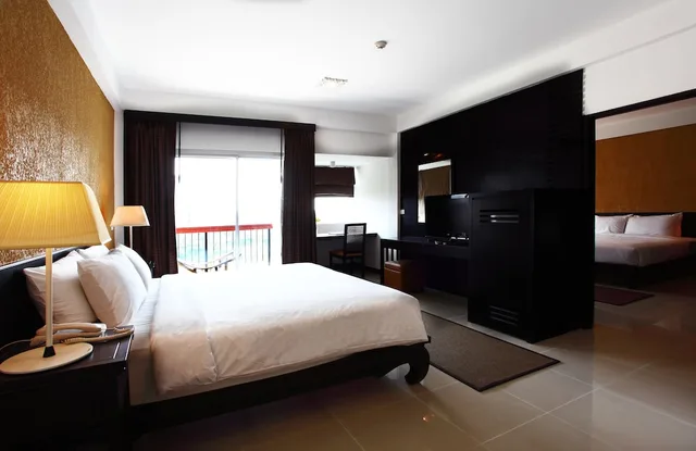 Family, Twin Beds, Siam Piman Hotel 8/10