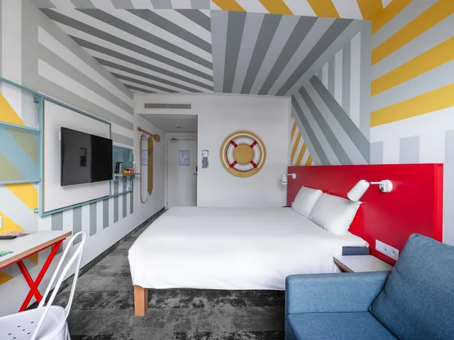 غرفة سوبيريور بسرير مزدوج، Ibis Styles Warszawa Centrum 7/10