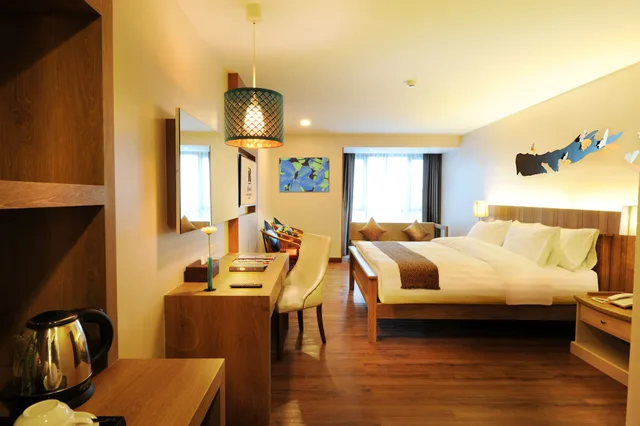 غرفة ديلوكس بسرير كينج، Grand Ratchapruek Hotel 4/7