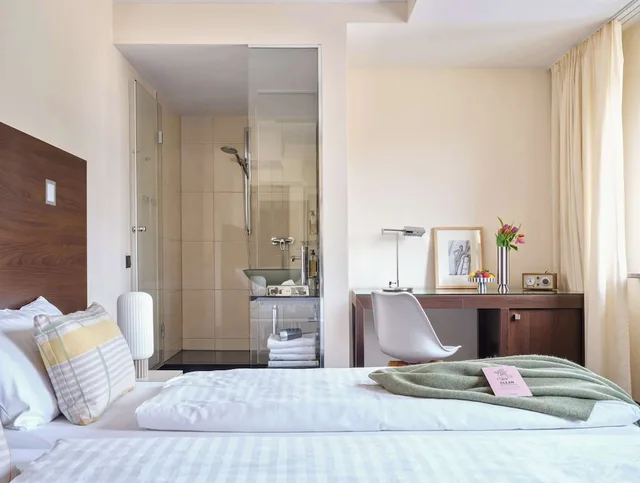 غرفة كومفورت بسرير كوين، Flemings Hotel Munchen Schwabing 7/10