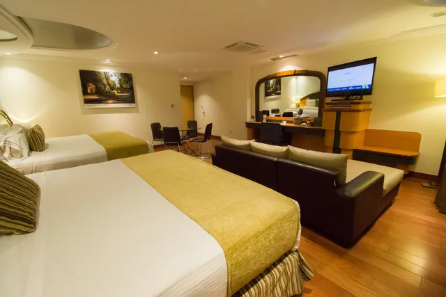 غرفة عائلية بسريرين كينج، KALI Escandon Mexico City 4/10