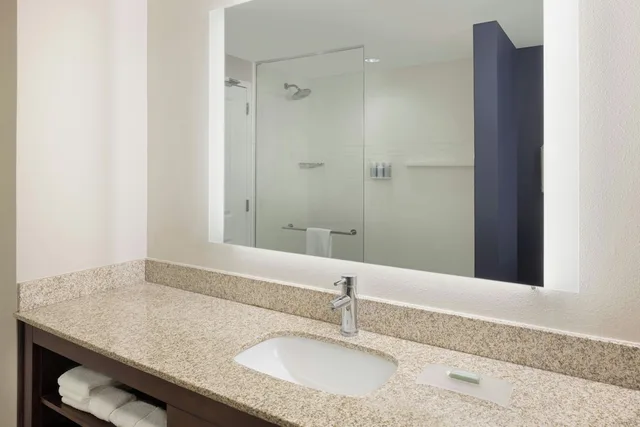 استوديو بسرير كينج مع أريكة، Residence Inn By Marriott Orlando Downtown 3/7