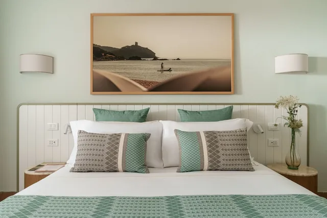 Pool, Double Bed، Chia Laguna - Hotel Village 6/13