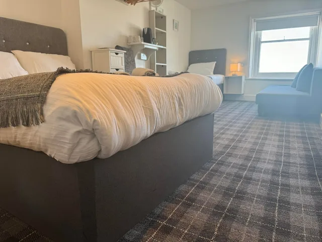 Silver, Family, 1 Double and 1 Single Bed, Sea View، The Jubilee Hotel 1/6