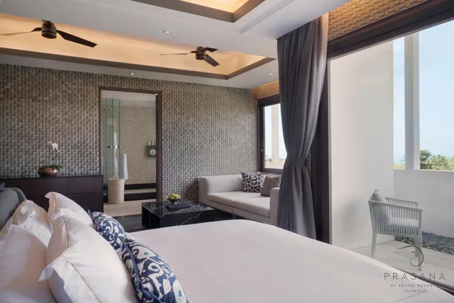 فيلا بإطلالة على البحر بـ3 غرف نوم، Prasana By Arjani Resort 4/10
