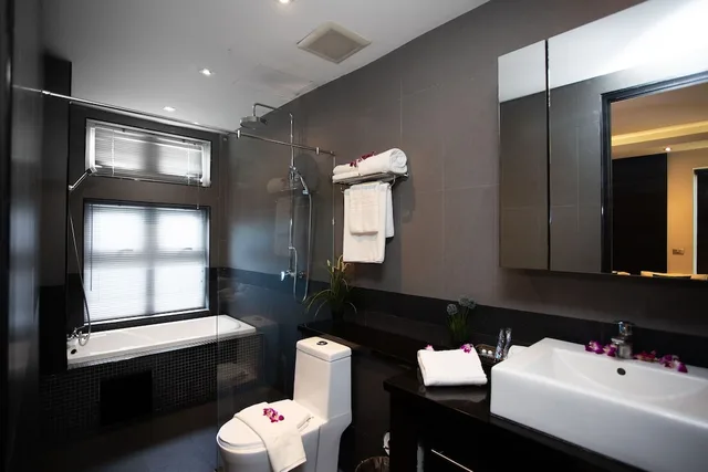 3 Bedrooms, Exclusive, Villa, 4 King Beds, Private Pool, Garden Area, Hollywood Jomtien Beach 3/3