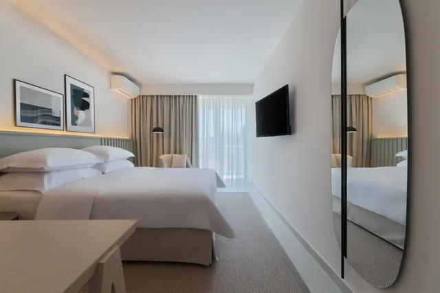 غرفة قياسية بسرير مزدوج أو سريرين منفصلين بشرفة، Borak Adults Exclusive Hotel 5/6