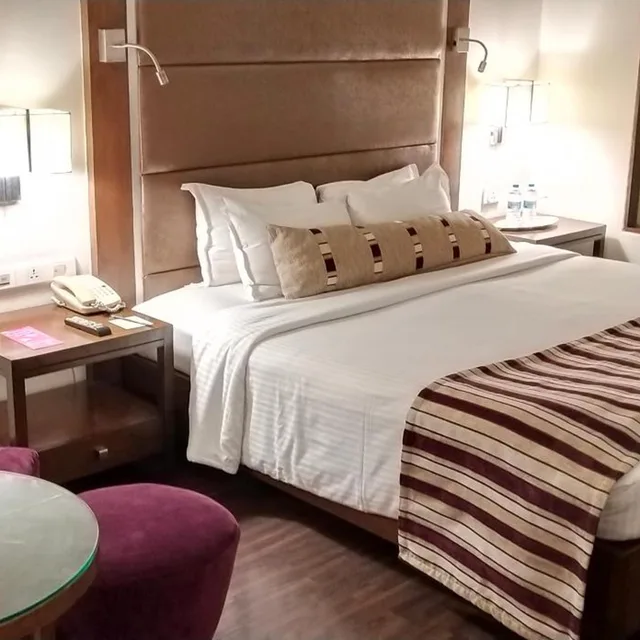 غرفة كلوب، Royal Orchid Central Pune 7/10