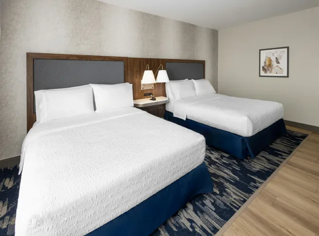 غرفة بسريرين كوين لذوي الإعاقة، Hampton Inn & Suites Richmond/Glenside 1/4
