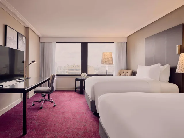 جناح تنفيذي بسرير كينج بإطلالة على المدينة، SOFITEL BRISBANE CENTRAL 1/8
