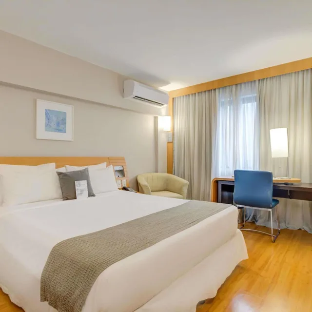 غرفة سوبيريور بسرير كينج لذوي الإعاقة، Novotel RJ Santos Dumont 5/10