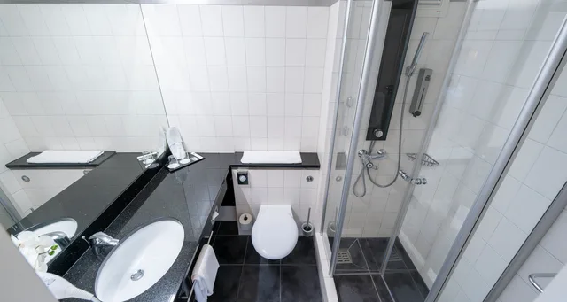 غرفة قياسية بسرير مزدوج، PLAZA INN Stuttgart-Filderstadt 5/7