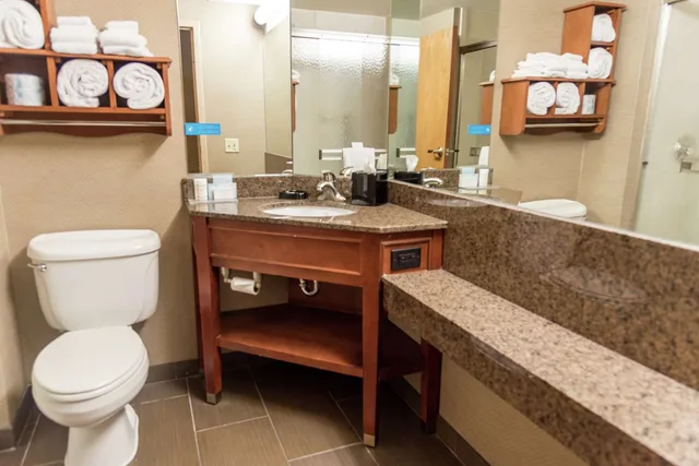 جناح استوديو بسرير كينج مع أريكة، Hampton Inn Muskegon 4/5