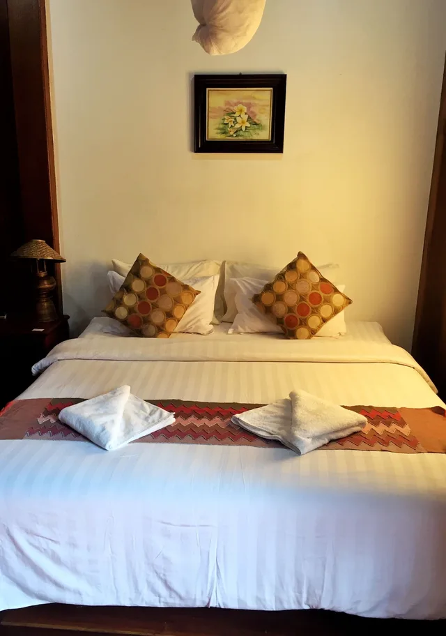 غرفة ديلوكس بسرير كينج، Villa Sayada 3/8