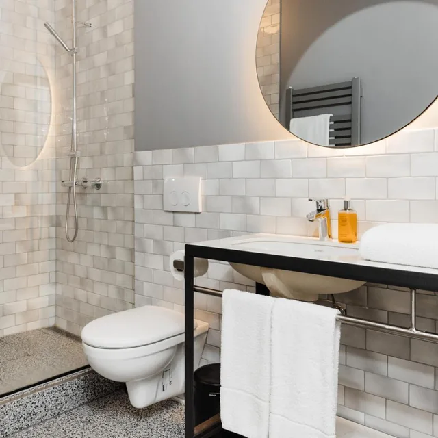 غرفة سوبيريور بسرير مزدوج، Hotel Odinsve 7/10
