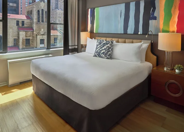 استوديو بسرير كينج، The Fifty Sonesta Hotel New York 1/5