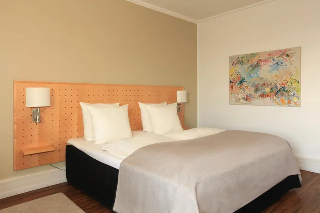 غرفة عائلية بسرير مزدوج، Hotel Svendborg 4/10
