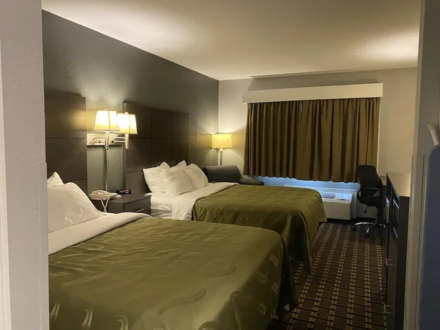 Room, 2 Queen Beds, Pool Side, Quality Inn Mauston I-90 1/10