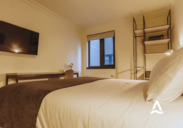 غرفة بسريرين منفصلين، Hotel Almasur Punta Arenas 3/10