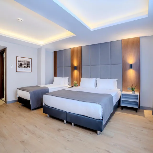 غرفة عائلية، Center Hill Hotel 3/8