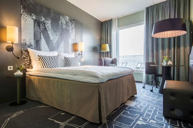 غرفة بريميوم، RADISSON BLU METROPOL HOTEL, HELSINGBORG 4/10