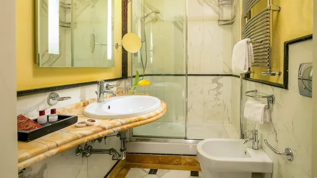 غرفة بسرير مزدوج في الملحق، Hotel Sonya 8/10