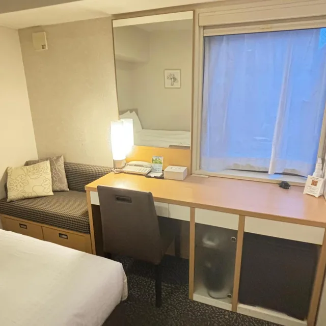 غرفة بسرير مزدوج، Hotel Sunflex Kagoshima 4/6