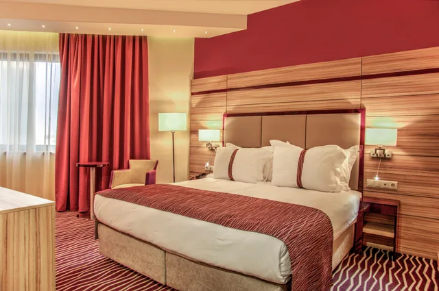 غرفة بسرير كينج، Holiday Inn Plovdiv 3/8