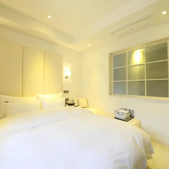 غرفة بسرير مزدوج بجاكوزي، Brooks Hotel 6/10
