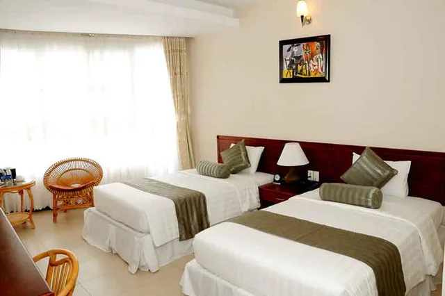 غرفة سوبيريور بسرير مزدوج أو سريرين منفصلين بإطلالة على البحر، The Coast Hotel 1/1