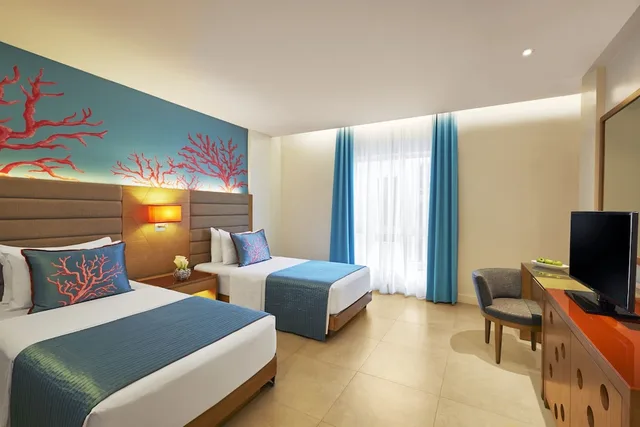 غرفة سوبيريور بسريرين منفصلين، Movenpick Resort And Spa Boracay 4/8