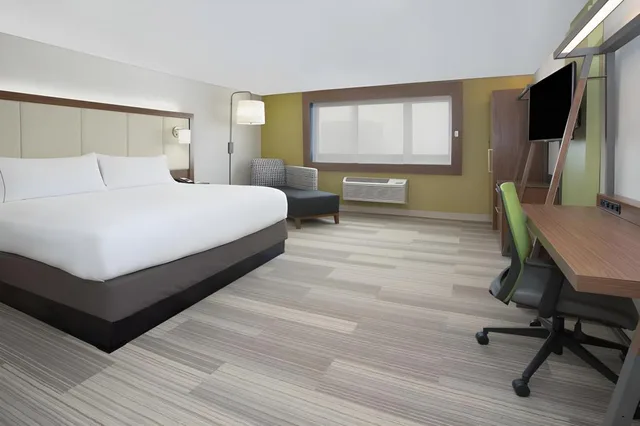 جناح بغرفة نوم واحدة لذوي الإعاقة، Holiday Inn Express And Suites Plano East 5/10