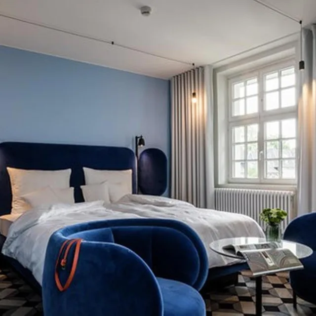 جناح جونيور بسرير كينج، Mintrops Stadt Hotel Margarethenhohe 1/10