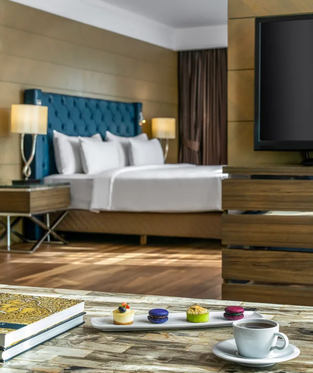 جناح جونيور بإطلالة على المدينة، RADISSON BLU HOTEL ISTANBUL SISLI 4/5