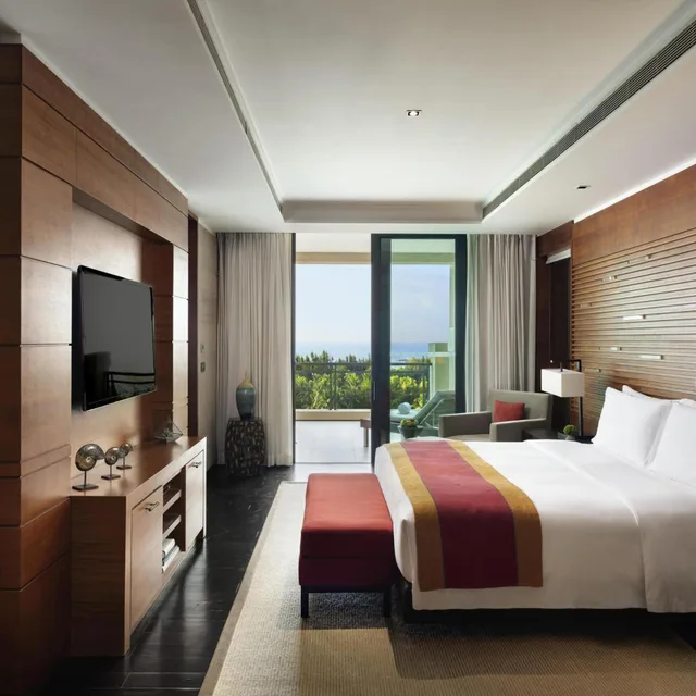 جناح بسرير كينج، Raffles Hainan 2/3