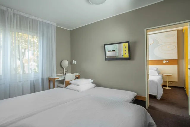 غرفة سوبيريور عائلية، Hotel Golf Prague 4/9