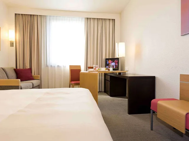 غرفة كلاسيكية بسرير مزدوج مع أريكة، NOVOTEL GRENOBLE CENTRE 10/10