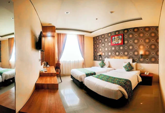 غرفة سوبيريور بسرير كوين، Grand Madani Hotel Syariah (ex Grand Madani Hotel by Prasanthi Syariah) 1/3