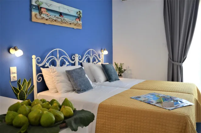 غرفة اقتصادية بسرير مزدوج، Kastro Hotel 10/10