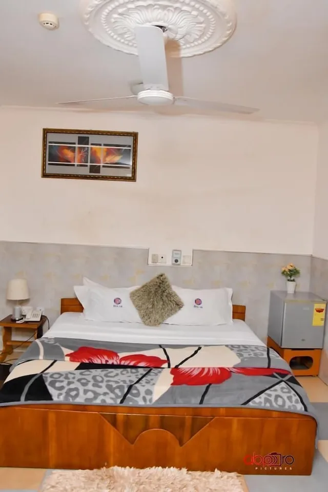 غرفة ديلوكس بسرير كوين، Dikab Hotel 1/3