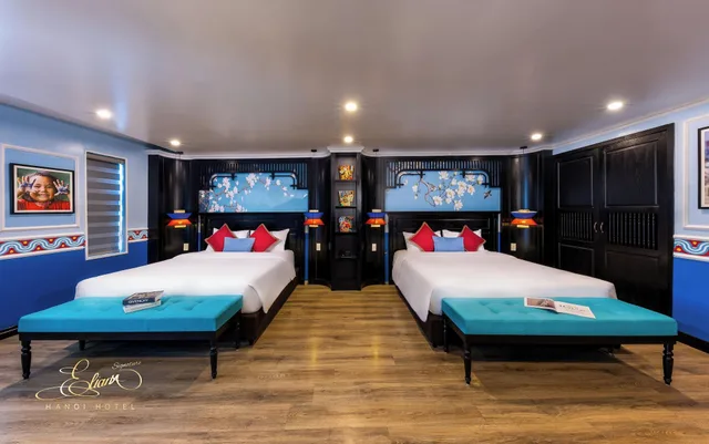 جناح عائلي بإطلالة على المدينة، Oriana Boutique Hotel 2/8