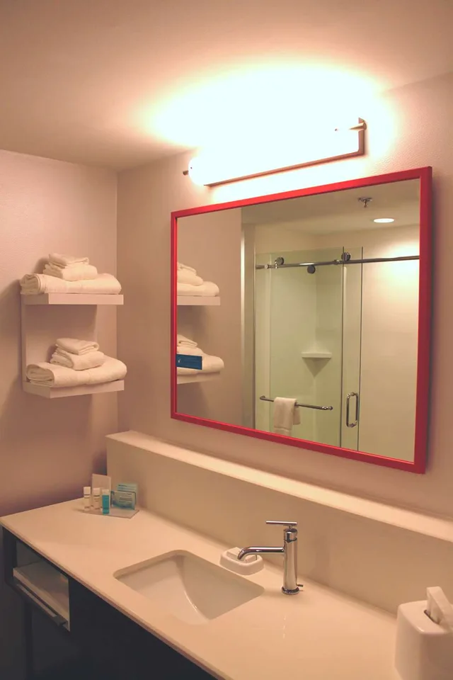 غرفة بسرير كينج مع أريكة لذوي الإعاقة، Hampton Inn Forsyth Ga 4/4