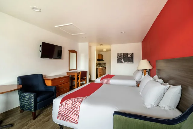 غرفة بسرير كينج، OYO Hotel San Antonio near AT&T Center 6/9